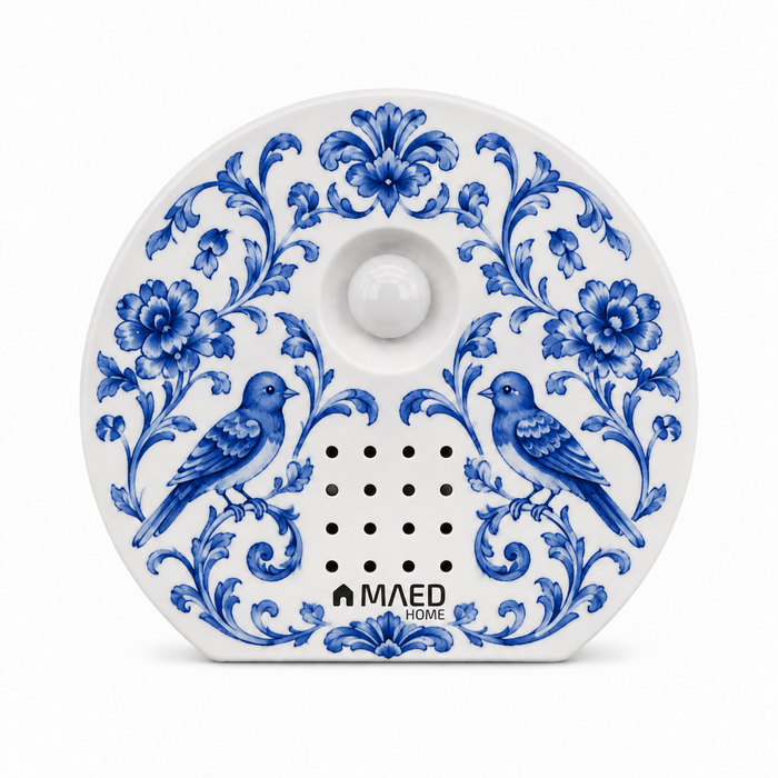 Delft Blue Round