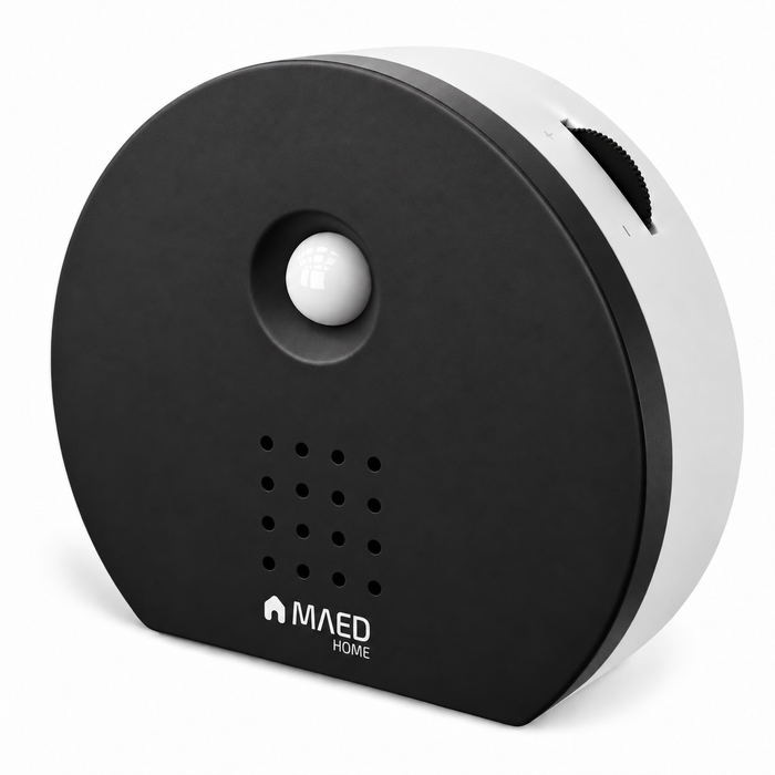 Zijaanzicht van Midnight Round
