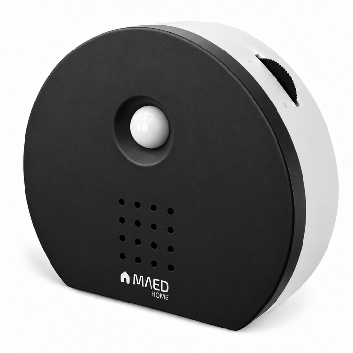 Zijaanzicht van Midnight Round