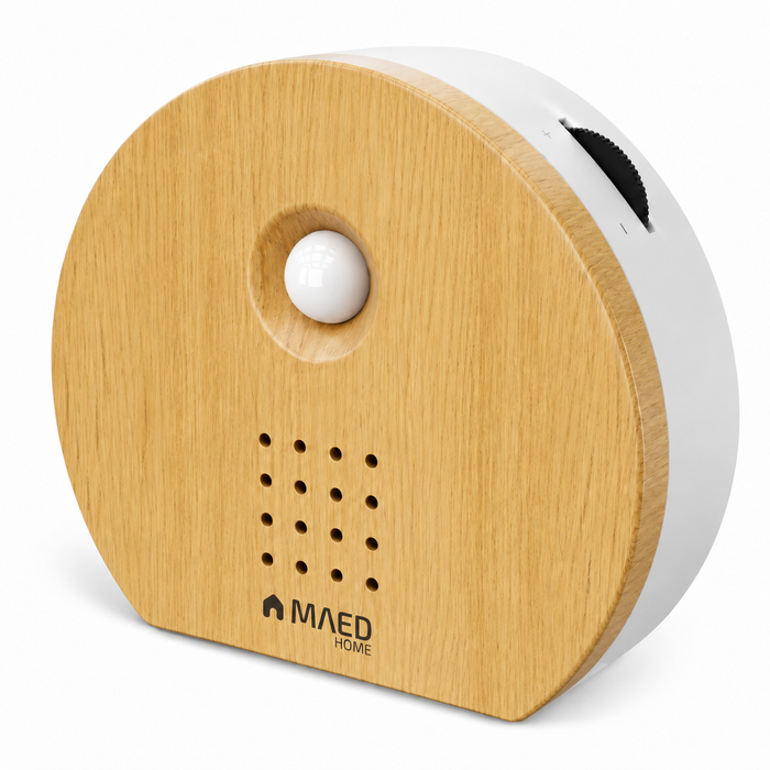 Zijaanzicht van Oak Round